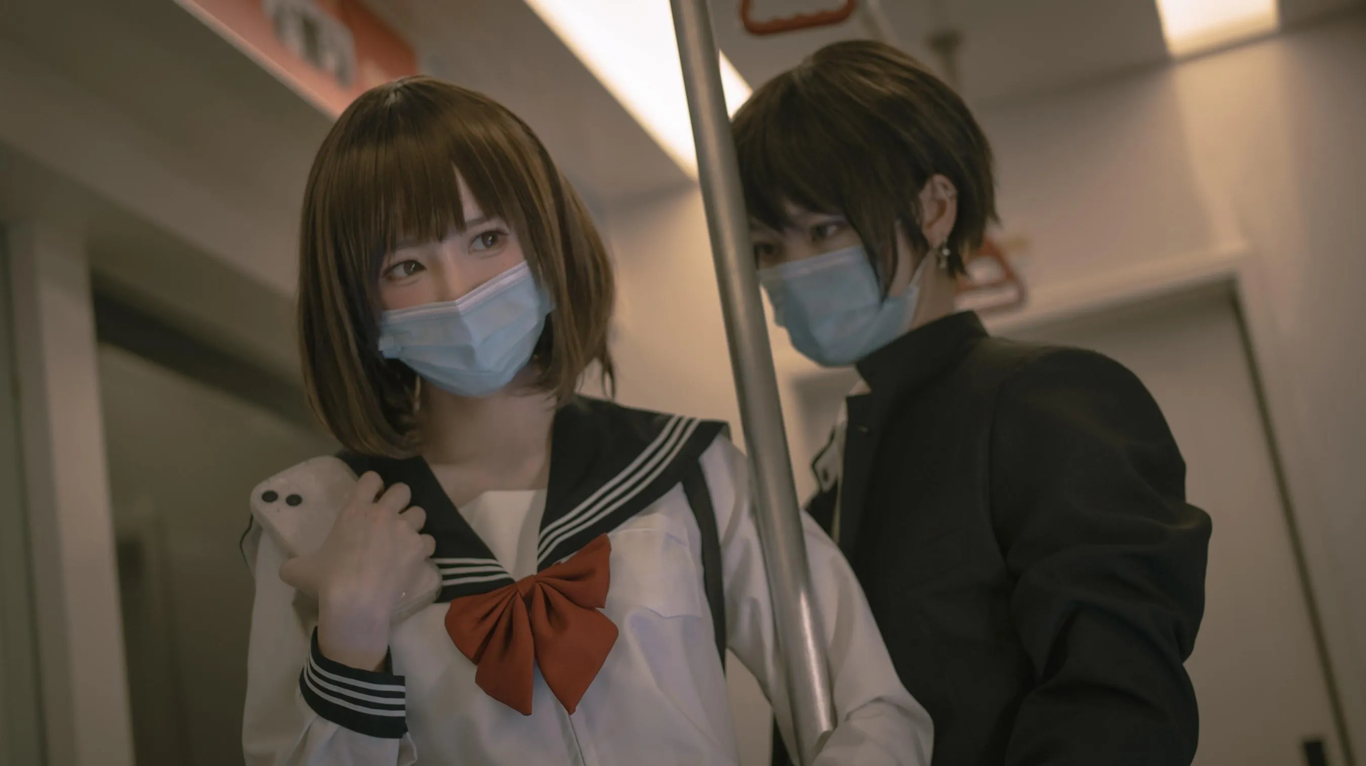西园寺南歌 – NO.12 电车物语-图-正片[23] [50P]插图6